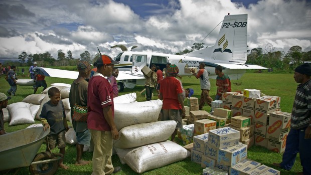Aircraft from Hamilton-based Pacific Aerospace are used around the world to deliver aid.