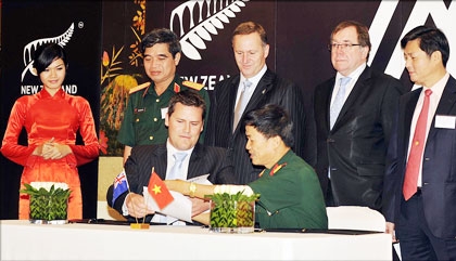 New Zealand Aviation takes off in Vietnam