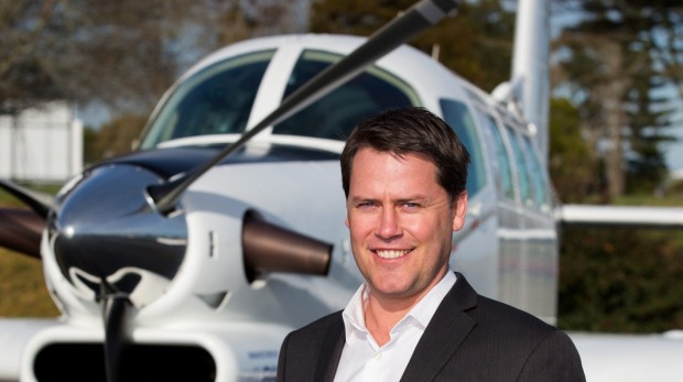 Damian Camp is the chief executive of Pacific Aerospace, Hamilton.