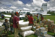 Aircraft from Hamilton-based Pacific Aerospace are used around the world to deliver aid.