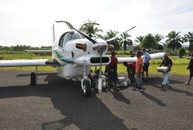 Running missions in Papua New Guinea