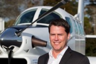 Damian Camp is the chief executive of Pacific Aerospace, Hamilton.