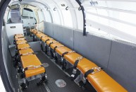 Configuration 1: Skydive full capacity (17 seats)